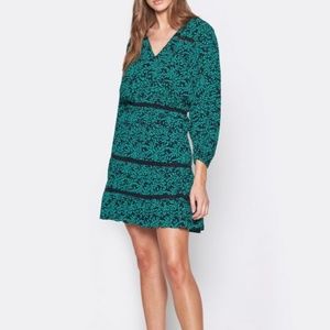 NWT JOIE Salama Printed Mini Dress